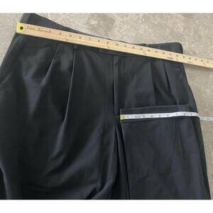 Dockers D2 Mens Black Dress Pants 38x29 Mid Rise Straight Leg Regular Fit Slacks